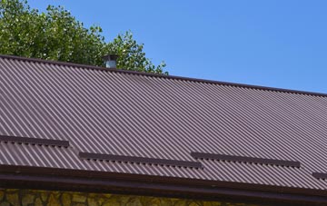 typical Stratford Sub Castle corrugated roof uses